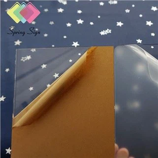 4x6 ' Clear Akryl Sheet Akryl Perspex Sheet Wysokiej jakości produkowane jasne przezroczyste perspex akrylowy arkusz