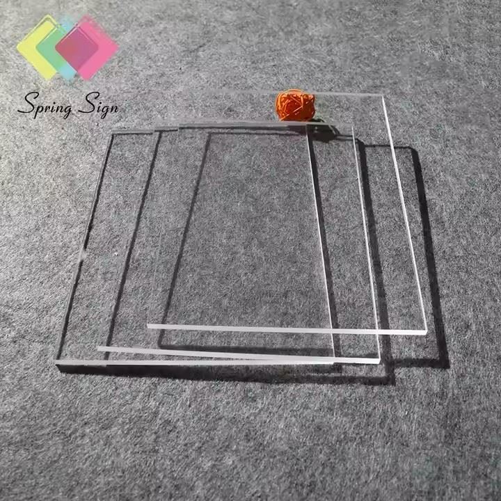 Anti Scratch Acrylic Sheet suppliers