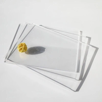 Anti UV Clear Acrylic Sheet