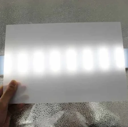 Forsted White Polycarbonate PC Diffuser Sheet